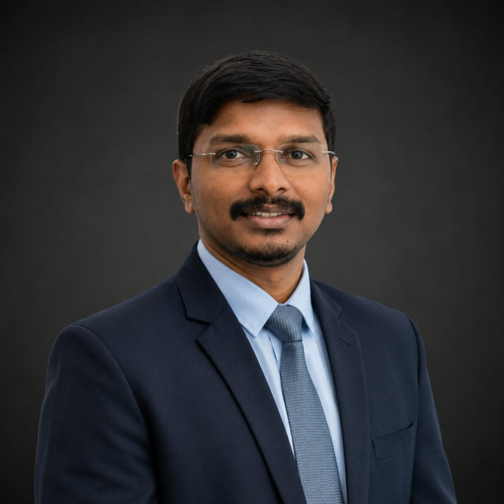 Changala Saikiran, CEO